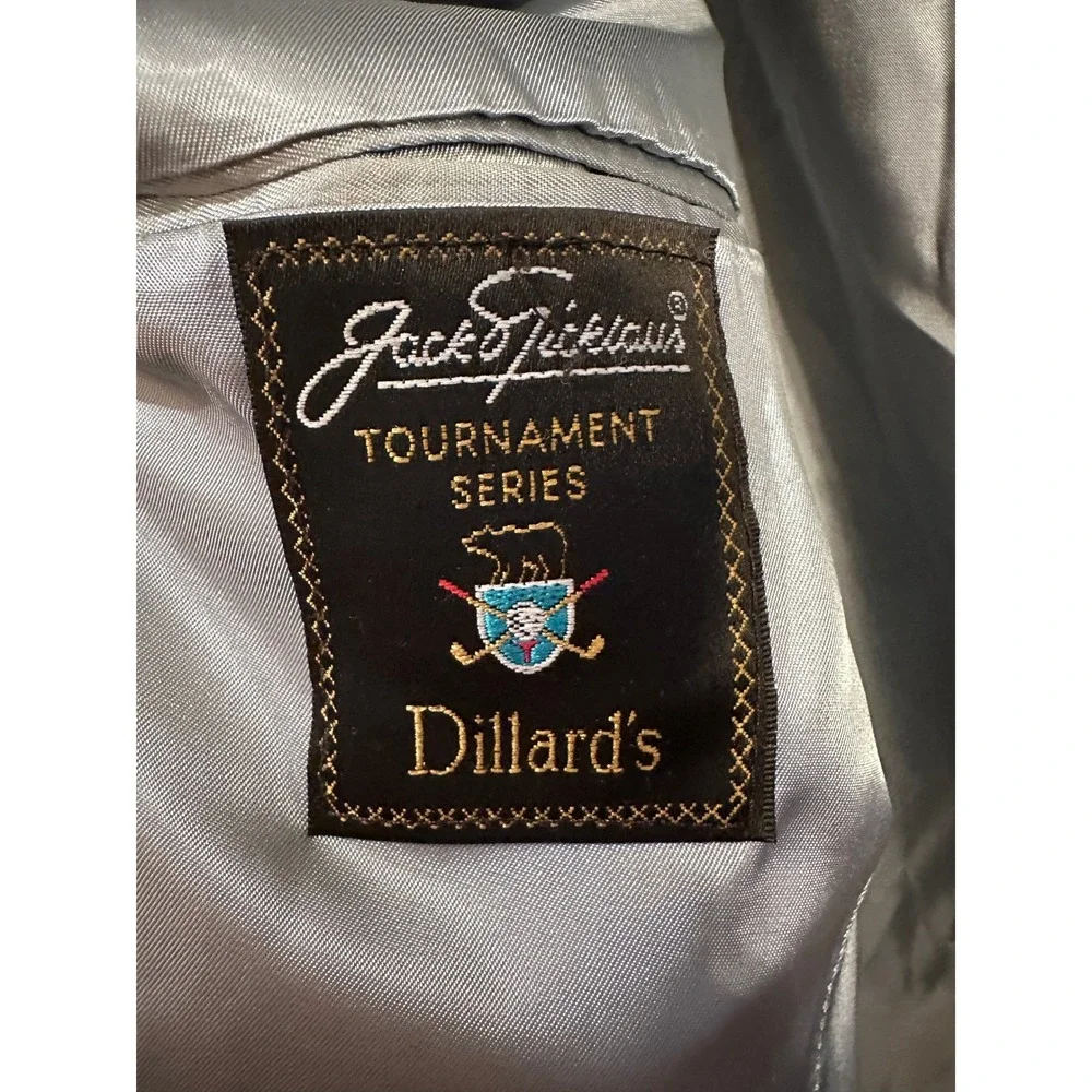 Jack Nicklaus Tournament Series Blue Sport Coat Blazer Menswear Dillard's